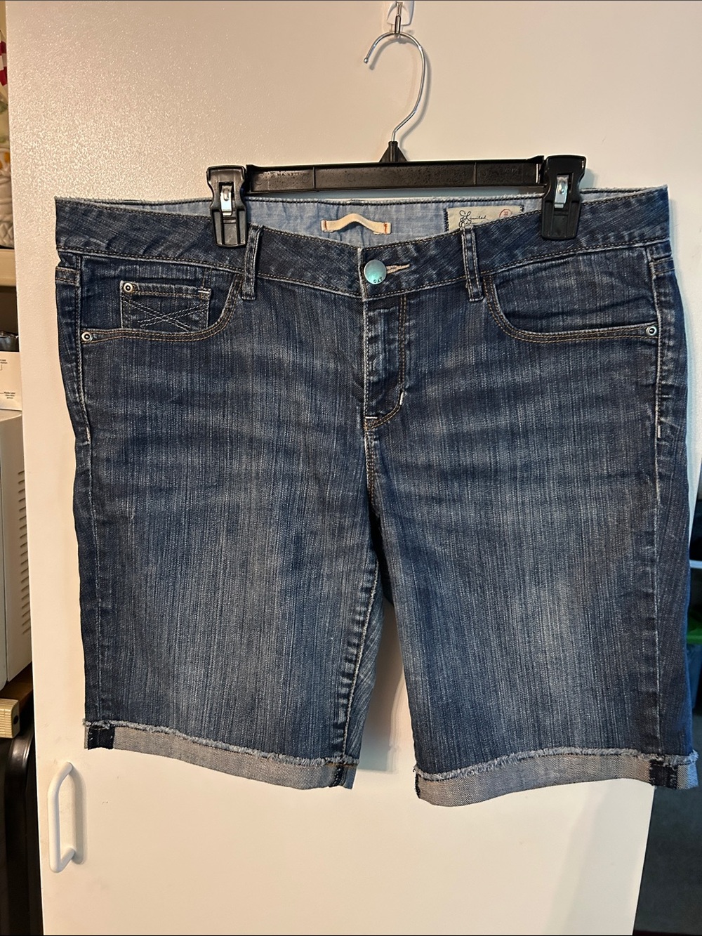 GAP Dark Blue Denim Jean Shorts